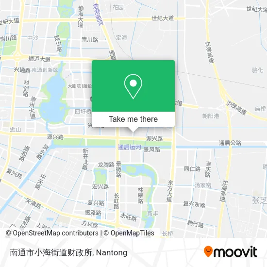 南通市小海街道财政所 map