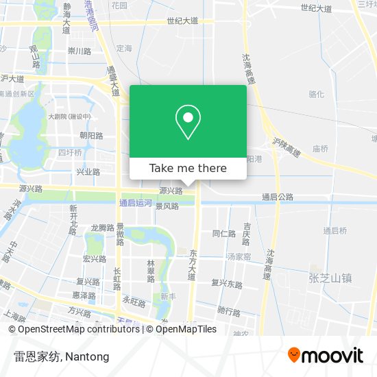 雷恩家纺 map