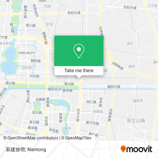 新建旅馆 map