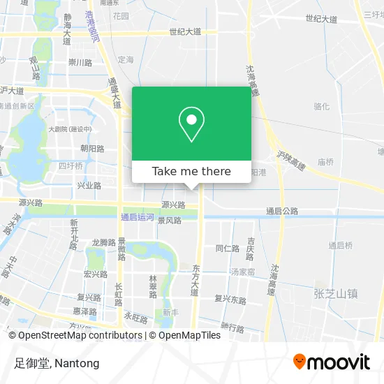 足御堂 map