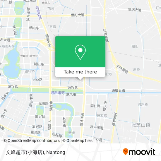 文峰超市(小海店) map