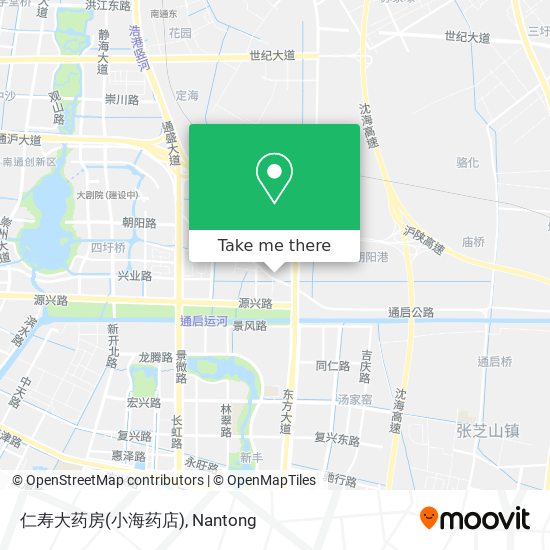 仁寿大药房(小海药店) map