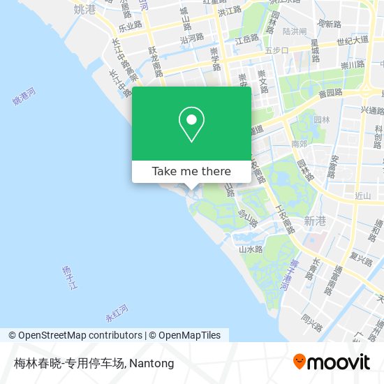 梅林春晓-专用停车场 map