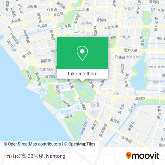 五山公寓-33号楼 map