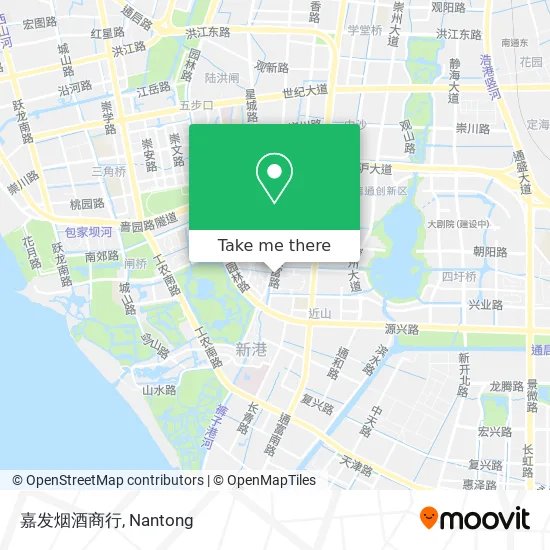 嘉发烟酒商行 map