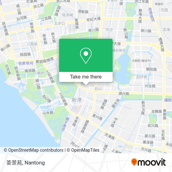 荟景苑 map