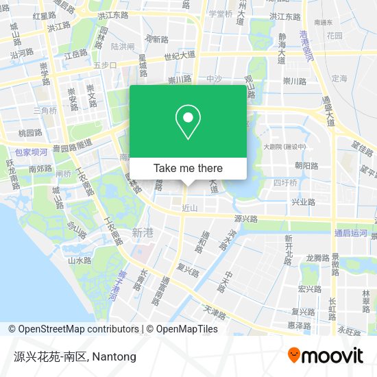 源兴花苑-南区 map