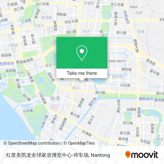 红星美凯龙全球家居博览中心-停车场 map