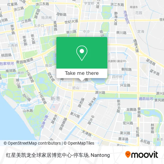 红星美凯龙全球家居博览中心-停车场 map