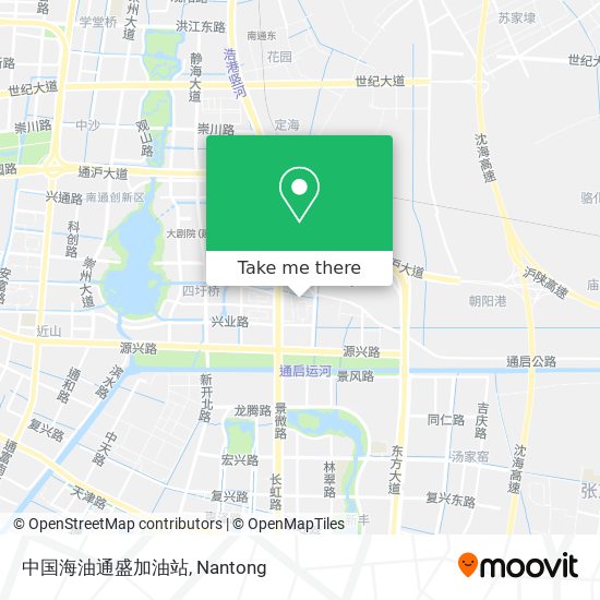 中国海油通盛加油站 map