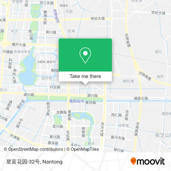 星富花园-32号 map