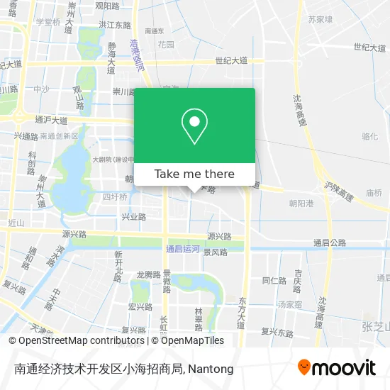 南通经济技术开发区小海招商局 map