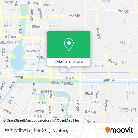 中国农业银行(小海支行) map