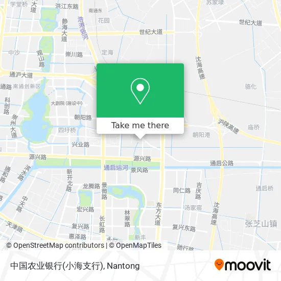 中国农业银行(小海支行) map