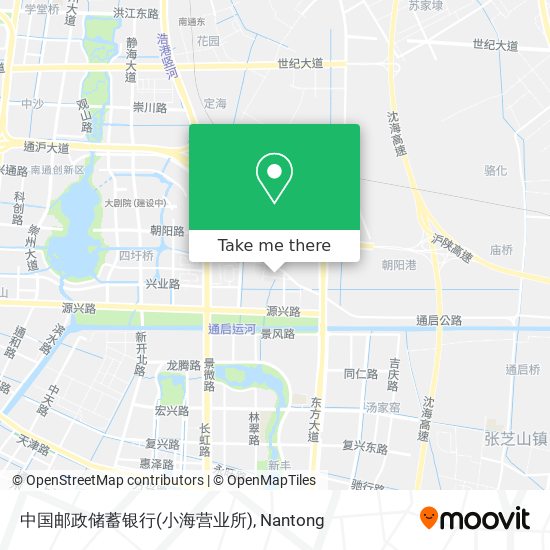 中国邮政储蓄银行(小海营业所) map
