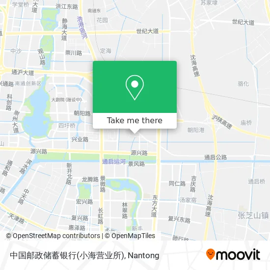 中国邮政储蓄银行(小海营业所) map