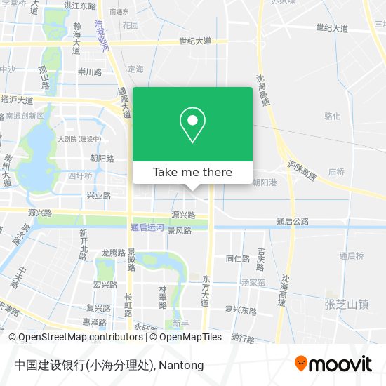 中国建设银行(小海分理处) map