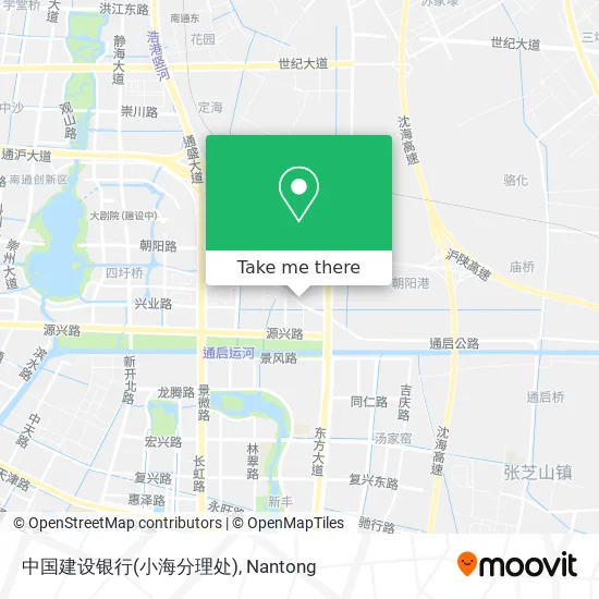 中国建设银行(小海分理处) map