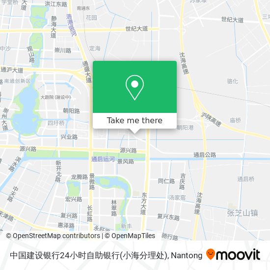 中国建设银行24小时自助银行(小海分理处) map