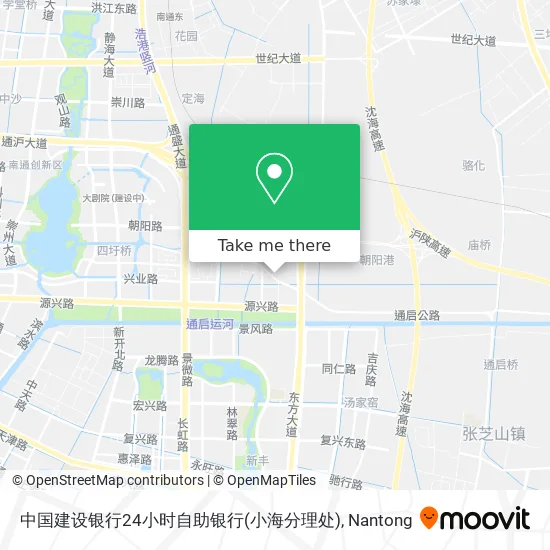 中国建设银行24小时自助银行(小海分理处) map