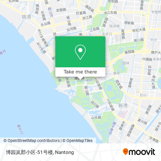 博园岚郡小区-51号楼 map