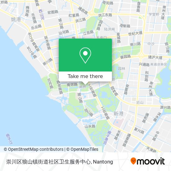 崇川区狼山镇街道社区卫生服务中心 map