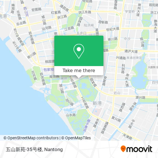 五山新苑-35号楼 map