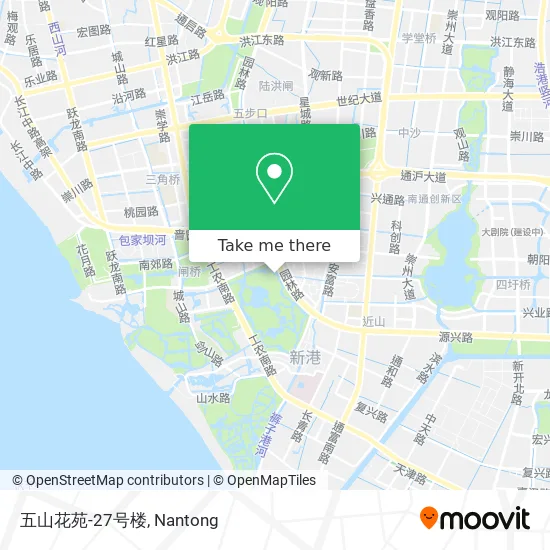 五山花苑-27号楼 map