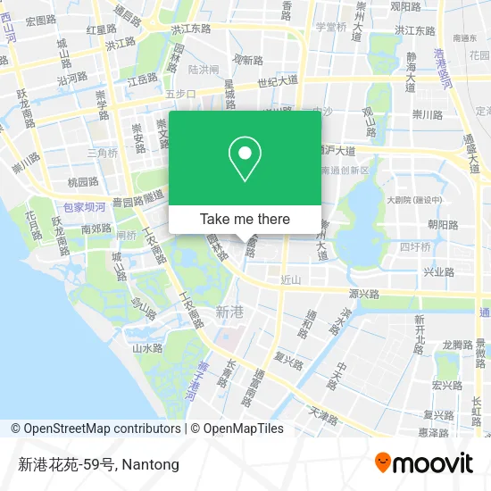 新港花苑-59号 map