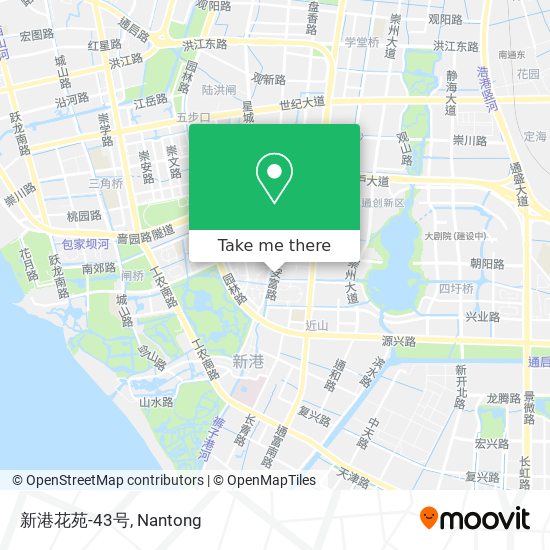 新港花苑-43号 map