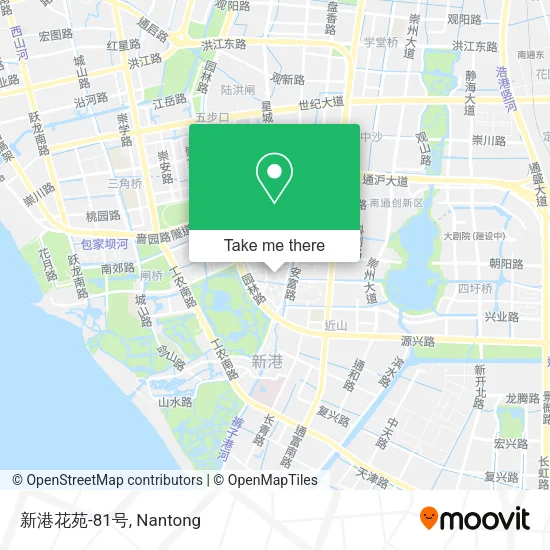 新港花苑-81号 map