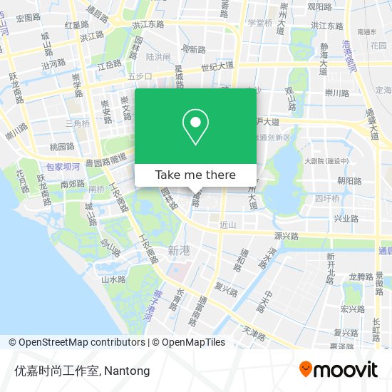 优嘉时尚工作室 map
