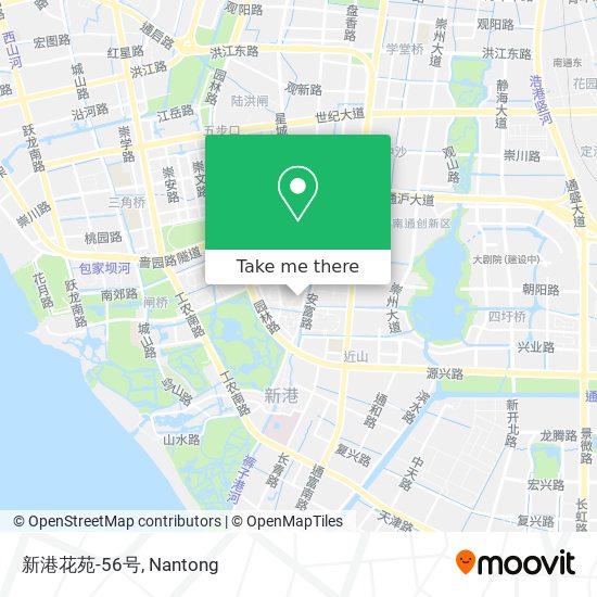 新港花苑-56号 map
