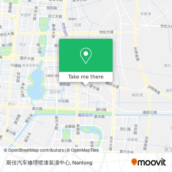 斯佳汽车修理喷漆装潢中心 map