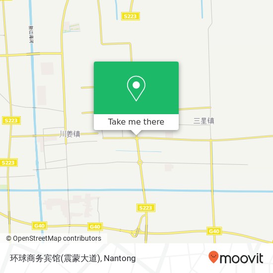 环球商务宾馆(震蒙大道) map