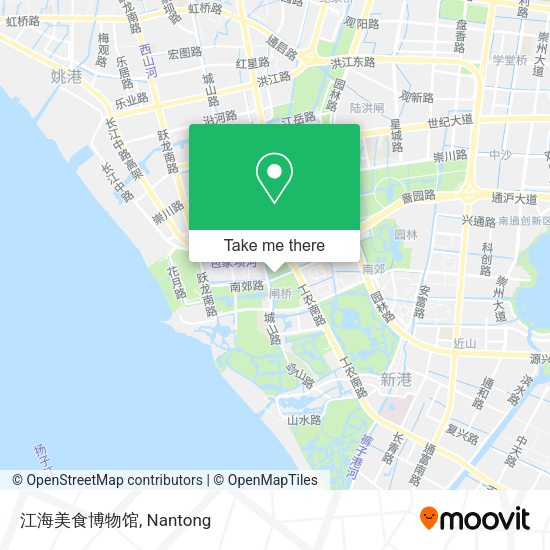 江海美食博物馆 map