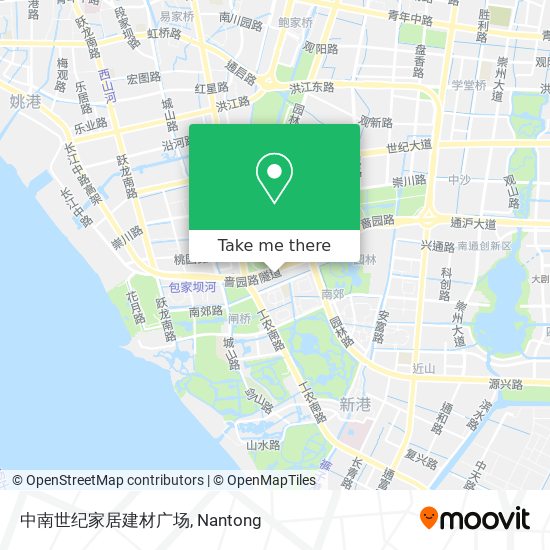 中南世纪家居建材广场 map