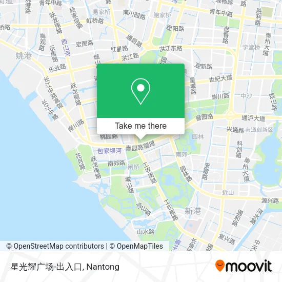 星光耀广场-出入口 map
