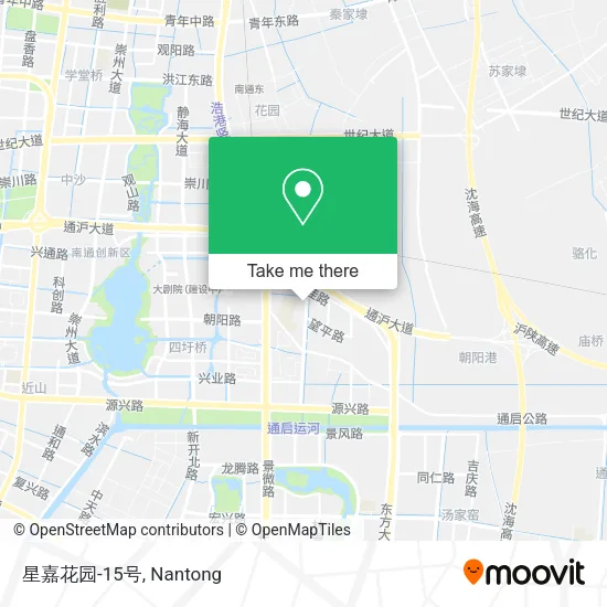 星嘉花园-15号 map
