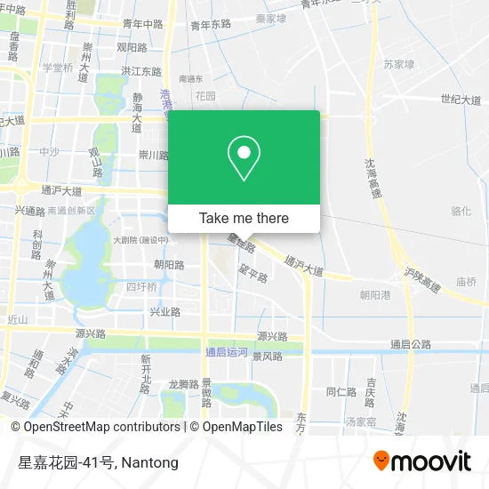 星嘉花园-41号 map