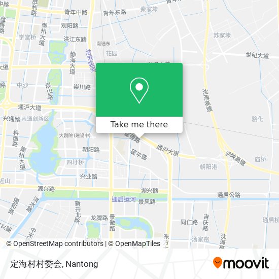 定海村村委会 map