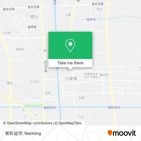 紫昕超市 map