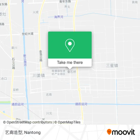 艺廊造型 map