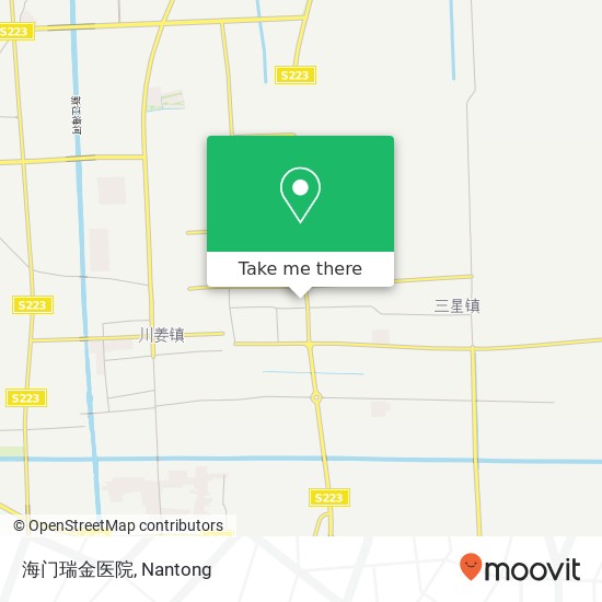 海门瑞金医院 map