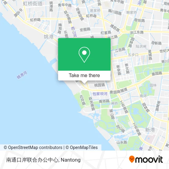 南通口岸联合办公中心 map