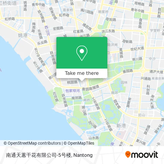 南通天蕙干花有限公司-5号楼 map