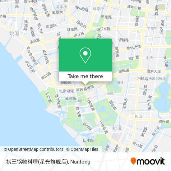 捞王锅物料理(星光旗舰店) map