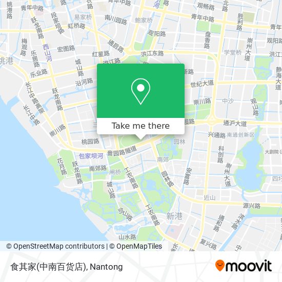 食其家(中南百货店) map