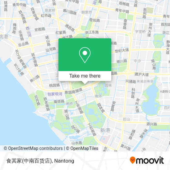 食其家(中南百货店) map