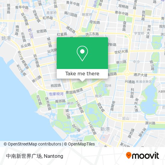 中南新世界广场 map